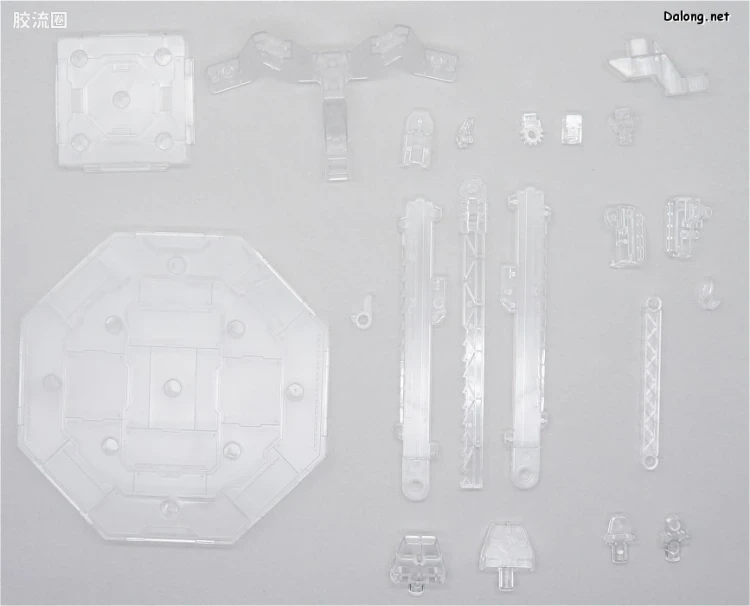 HGUC 特别版 Ξ高达VS佩涅罗佩 浮游导弹特效件套装 - 图片